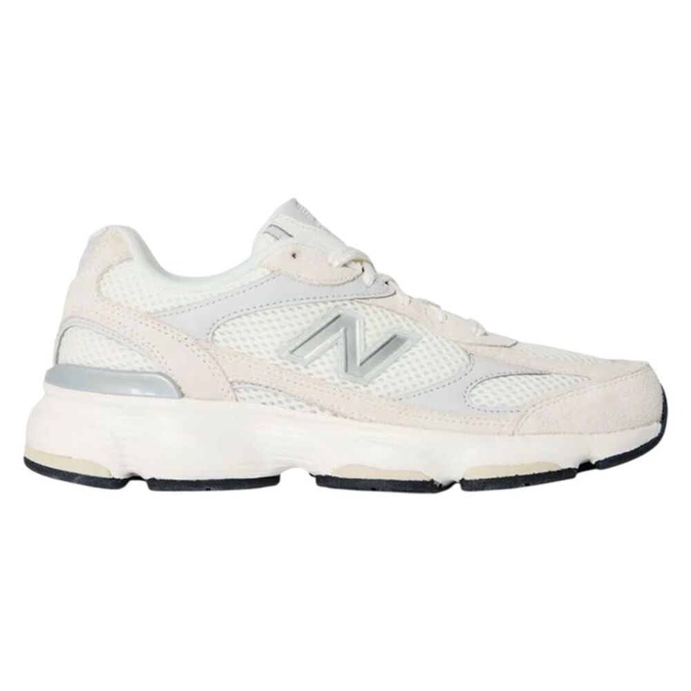 New Balance Womens/Ladies 603 Suede Sneakers / Off White